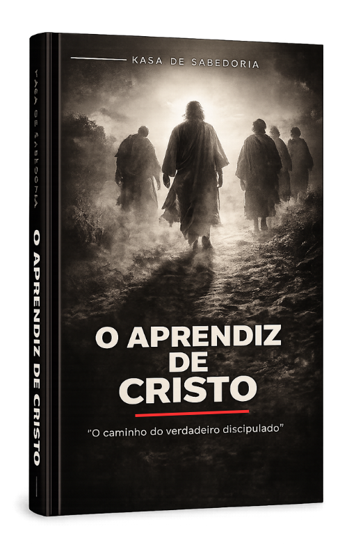 Capa O APRENDIZ DE CRISTO